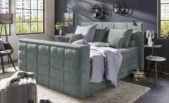 Primo TV-Boxspringbett mit motorischer TV-Halterung Dillon
