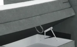 Primo TV-Boxspringbett mit motorischer TV-Halterung Dillon