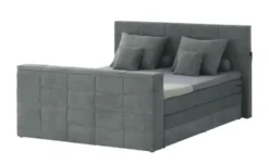 Primo TV-Boxspringbett mit motorischer TV-Halterung Dillon