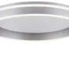 Q-Smart Home Lights Deckenleuchte, 1-flammig, nickel matt