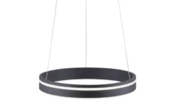 Q-Smart Home Lights Pendelleuchte, 1-flammig, anthrazit