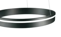 Q-Smart Home Lights Pendelleuchte, 1-flammig, anthrazit