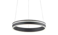 Q-Smart Home Lights Pendelleuchte, 1-flammig, anthrazit