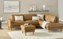 Ravensberger Werkstätten Ecksofa Leder RW-Select