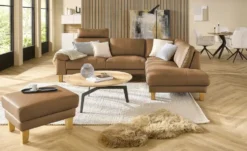 Ravensberger Werkstätten Ecksofa Leder RW-Select