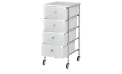 Rollcontainer mit 4 Schubfächern