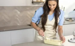Sallys Koch- und Backschürze
