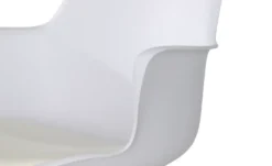 Schalenstuhl mit Armlehnen