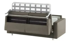 Schlafsofa aus Mikrofaser