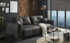 Schlafsofa aus Mikrofaser Diego