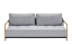 Schlafsofa Webstoff Akkito