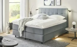 SCHÖNER WOHNEN Kollektion Motor Boxspringbett mit Bettkasten