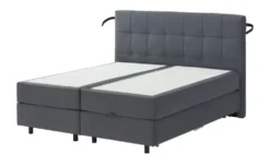 SCHÖNER WOHNEN Kollektion Motor Boxspringbett mit Bettkasten