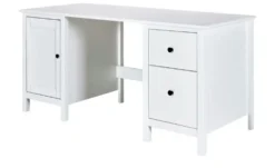 Schreibtisch aus Massivholz