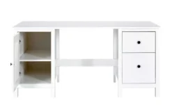 Schreibtisch aus Massivholz