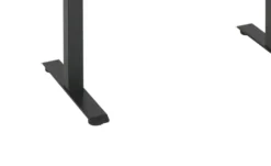 Schreibtisch mit Massivholzplatte