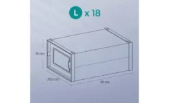 Schuhbox 18er-Set