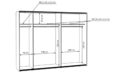 Schwebetürenschrank