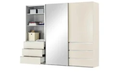 Schwebetürenschrank, 3-türig