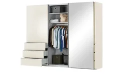 Schwebetürenschrank, 3-türig