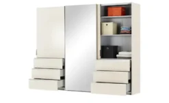 Schwebetürenschrank, 3-türig