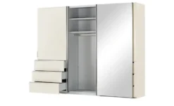 Schwebetürenschrank, 3-türig