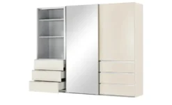 Schwebetürenschrank, 3-türig