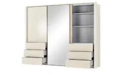 Schwebetürenschrank, 3-türig