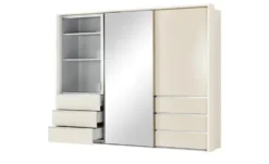 Schwebetürenschrank, 3-türig