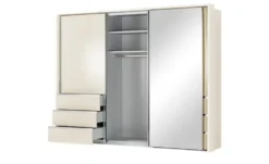 Schwebetürenschrank, 3-türig