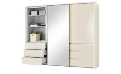 Schwebetürenschrank, 3-türig