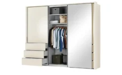 Schwebetürenschrank, 3-türig