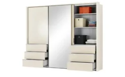 Schwebetürenschrank, 3-türig