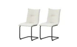 Schwinger-Stuhl 2er Set