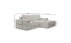 Selsey Ecksofa Farese Mini