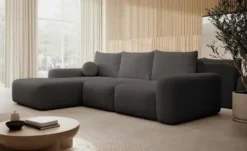 Selsey Ecksofa mit Schlaffunktion Carnos