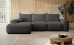 Selsey Ecksofa mit Schlaffunktion Carnos
