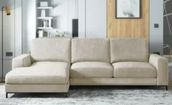 Selsey Ecksofa mit Schlaffunktion Mokpeo