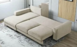 Selsey Ecksofa mit Schlaffunktion Mokpeo