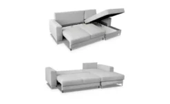 Selsey Ecksofa mit Schlaffunktion Mokpeo