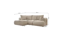 Selsey Ecksofa mit Schlaffunktion