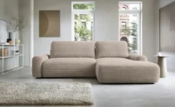 Selsey Ecksofa mit Schlaffunktion Alferia