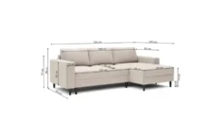Selsey Ecksofa Nalika