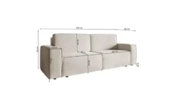 Selsey Schlafsofa Copertino