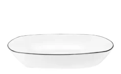 Seltmann Weiden Suppenteller Lido Black Line