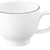 Seltmann Weiden Tasse Lido Black Line