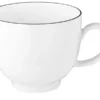 Seltmann Weiden Tasse Lido Black Line