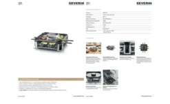 SEVERIN Raclette-Grill RG 2379