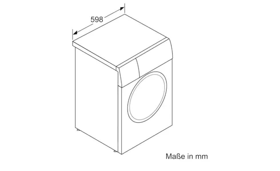 SIEMENS Waschvollautomat WM14N127