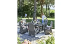 Siena Garden Ausziehtisch Sincro